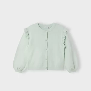 NAME IT Strickjacke – Langarm – Rundhals Glacier 10