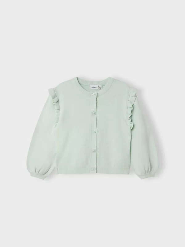 NAME IT Strickjacke – Langarm – Rundhals Glacier 4