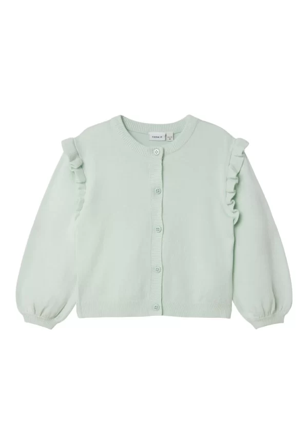 NAME IT Strickjacke – Langarm – Rundhals Glacier 1