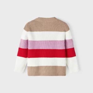 NAME IT Strickpullover – Langarm – Rundhals Crimson 8