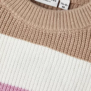 NAME IT Strickpullover – Langarm – Rundhals Crimson 10