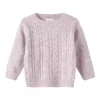 NAME IT Strickpullover Lochstrick In Rosa 14