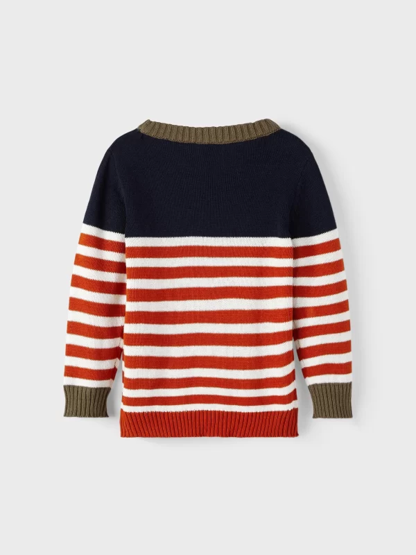 NAME IT Strickpullover Rooibos Tea 3
