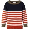 NAME IT Strickpullover Rooibos Tea 16