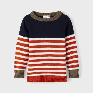 NAME IT Strickpullover Rooibos Tea 10