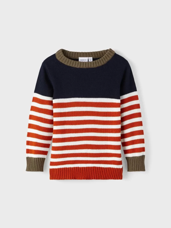 NAME IT Strickpullover Rooibos Tea 4