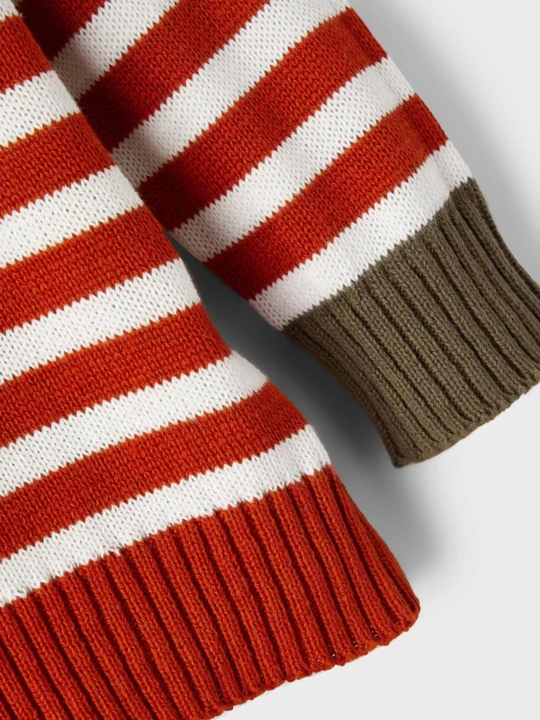 NAME IT Strickpullover Rooibos Tea 5