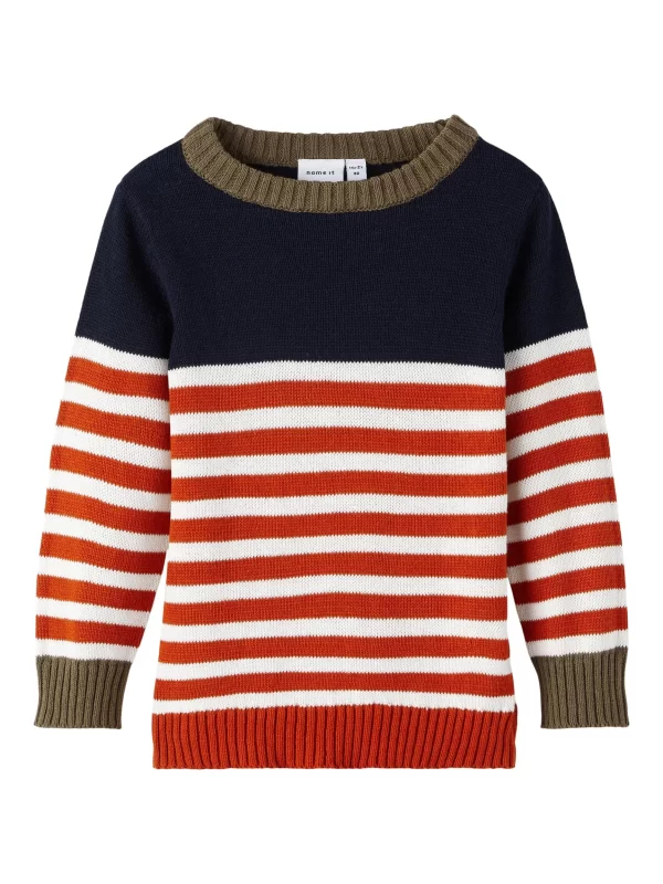 NAME IT Strickpullover Rooibos Tea 1