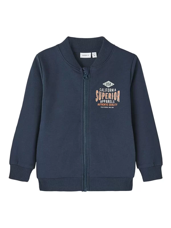 NAME IT Sweatjacke “Borg” In Dunkelblau 1