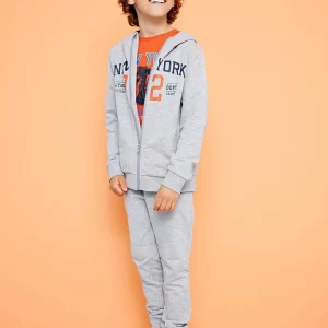 NAME IT Sweatjacke “Borg” In Grau 12