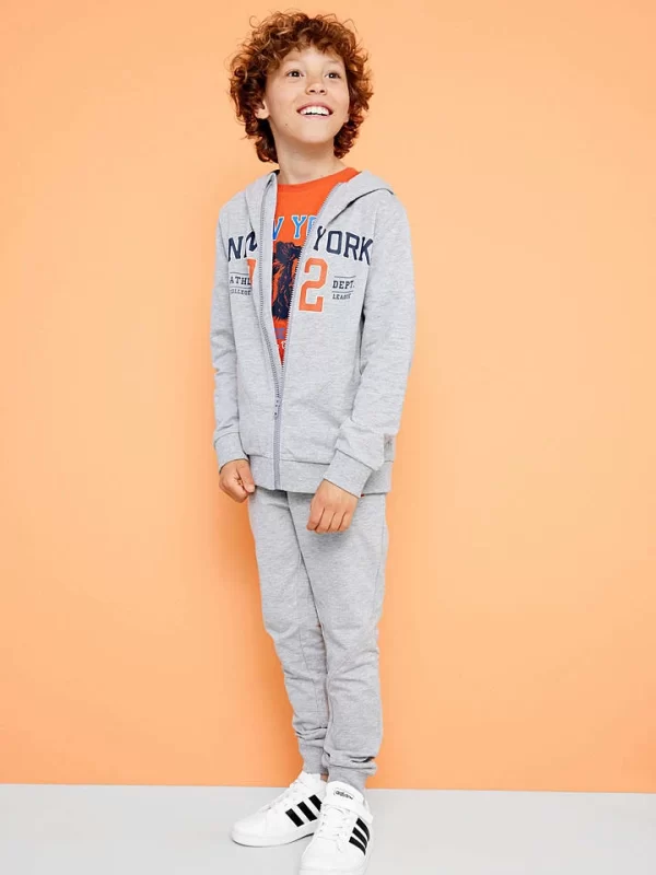 NAME IT Sweatjacke “Borg” In Grau 5