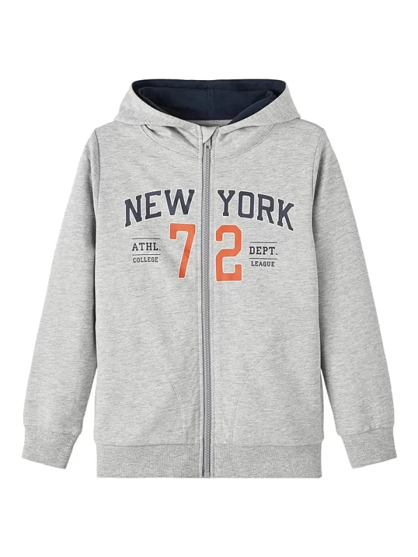 NAME IT Sweatjacke “Borg” In Grau 1