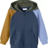 NAME IT Sweatjacke NMMLAVA , Organic Cotton 10
