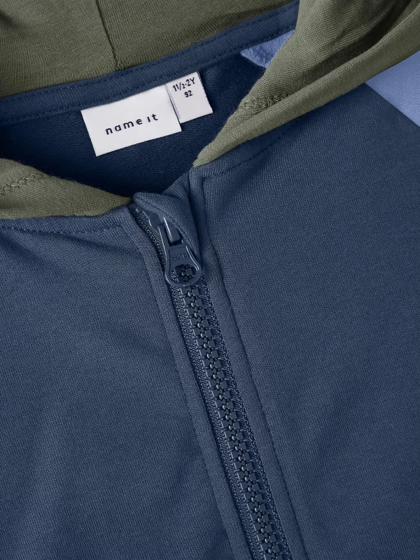 NAME IT Sweatjacke NMMLAVA , Organic Cotton 4