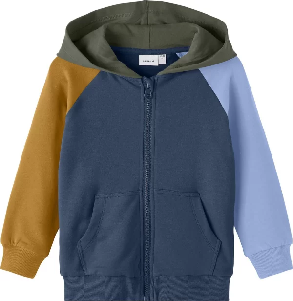 NAME IT Sweatjacke NMMLAVA , Organic Cotton 1