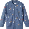 NAME IT Sweatjacke NMMLUKA , Organic Cotton 8
