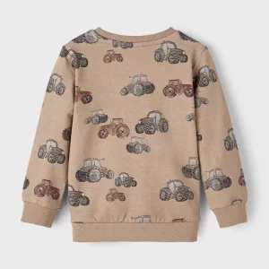 NAME IT Sweatshirt “Nils” In Hellbraun 7