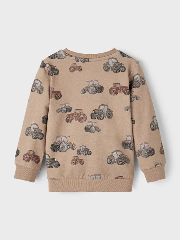 NAME IT Sweatshirt “Nils” In Hellbraun 3