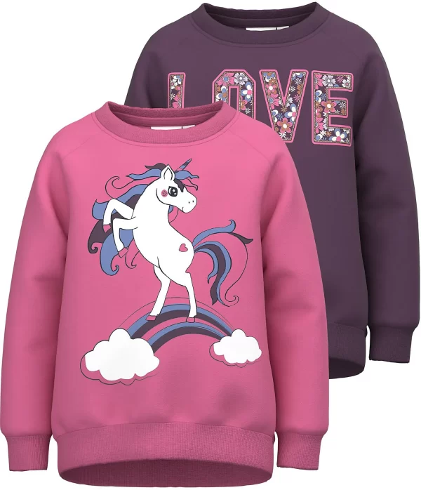 NAME IT Sweatshirt NMFVENUS Doppelpack 1