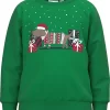 NAME IT Sweatshirt NMMVISMAS 11
