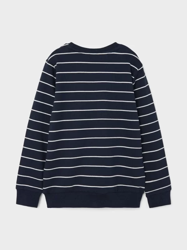 NAME IT Sweatshirt “Ranan” In Dunkelblau 3