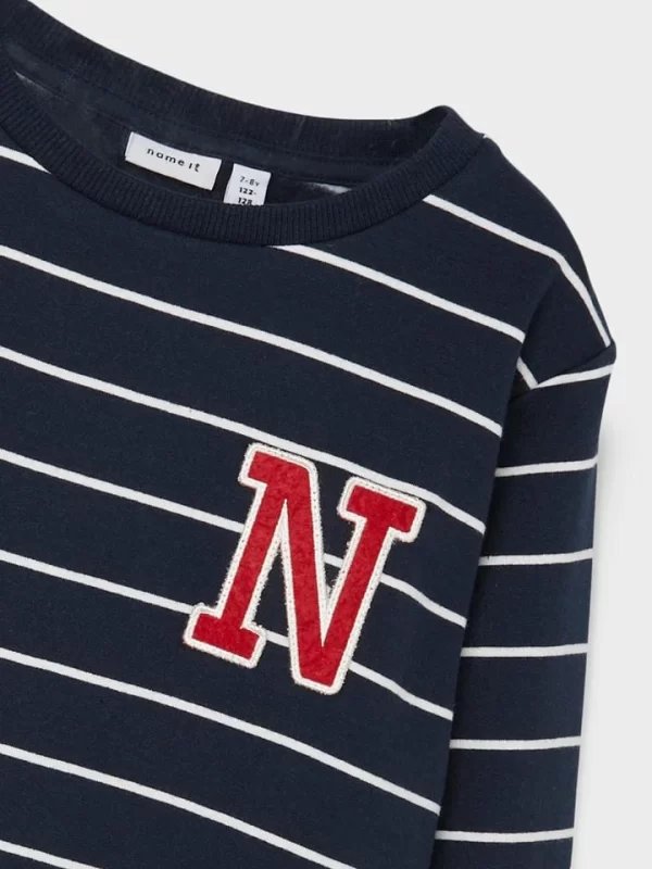 NAME IT Sweatshirt “Ranan” In Dunkelblau 4