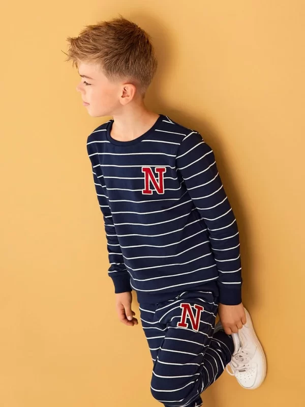 NAME IT Sweatshirt “Ranan” In Dunkelblau 5