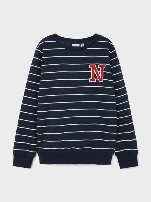 NAME IT Sweatshirt “Ranan” In Dunkelblau 1