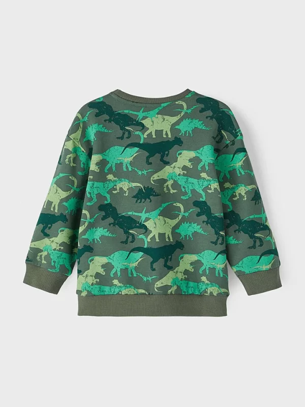 NAME IT Sweatshirt “Telle” In Grün 3