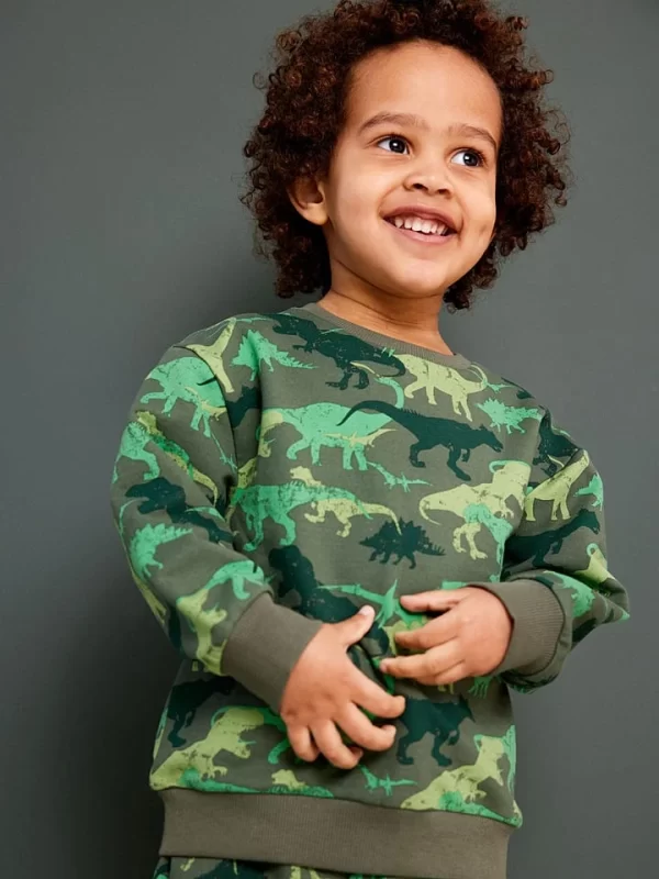 NAME IT Sweatshirt “Telle” In Grün 5