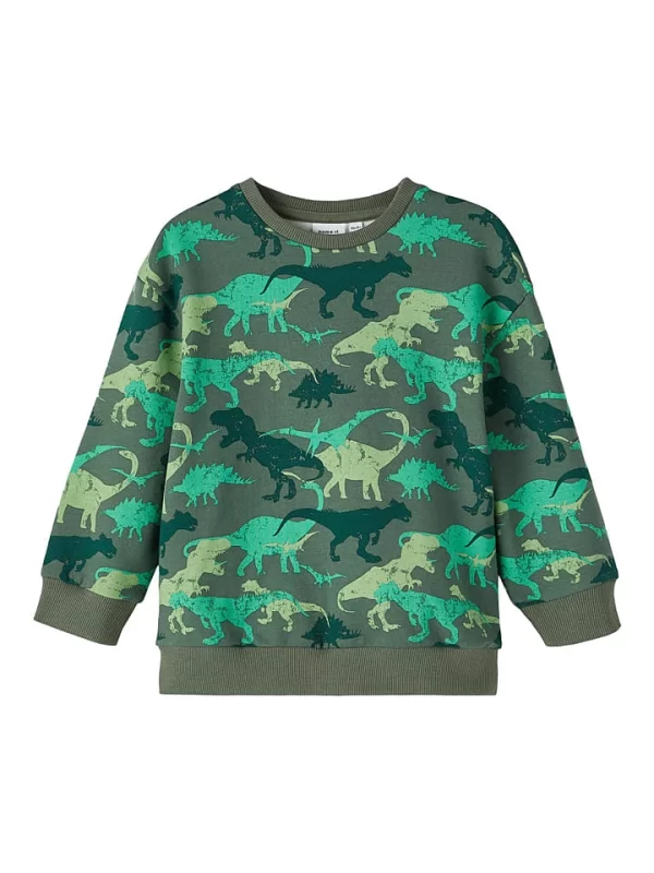 NAME IT Sweatshirt “Telle” In Grün 1