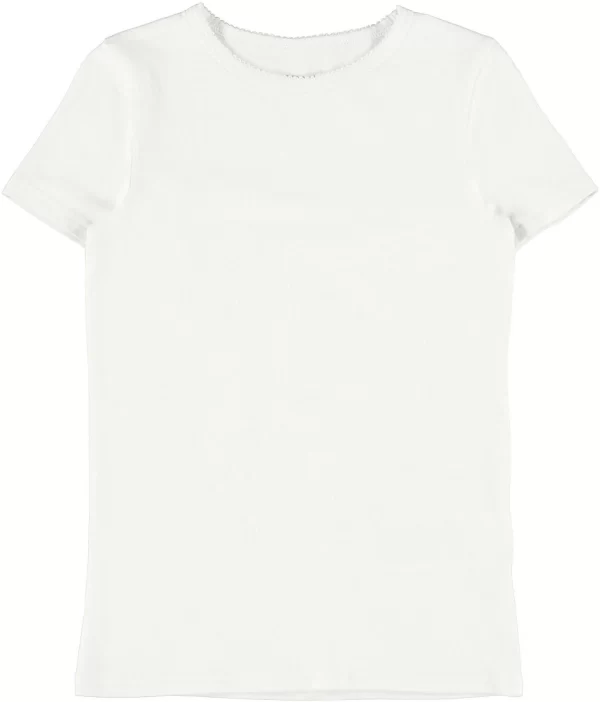 NAME IT T-Shirt NKFTOP Doppelpack , Organic Cotton 3