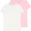 NAME IT T-Shirt NKFTOP Doppelpack , Organic Cotton 13