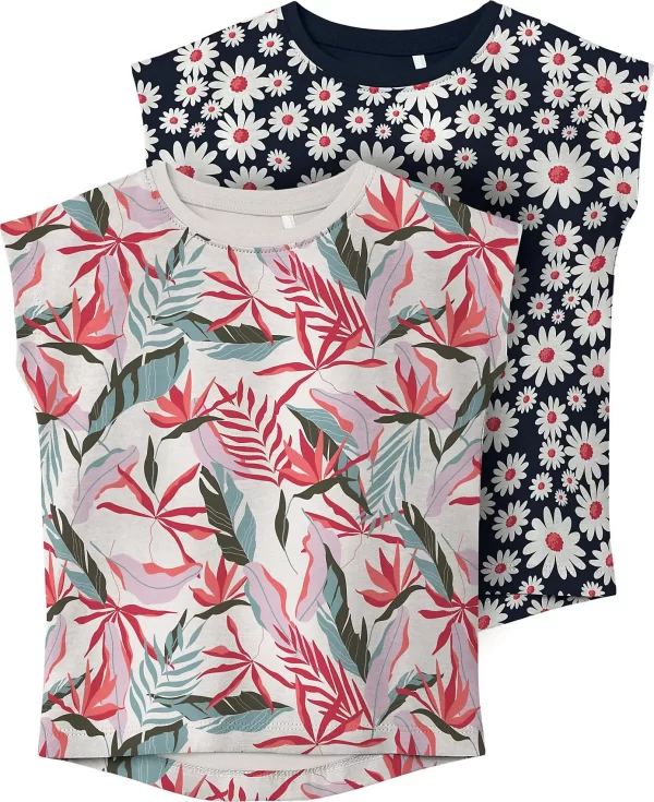 NAME IT T-Shirt NKFVIGGA Doppelpack 1