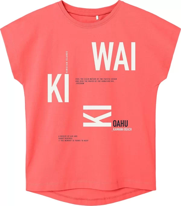 NAME IT T-Shirt NKFVIOLET Doppelpack 3