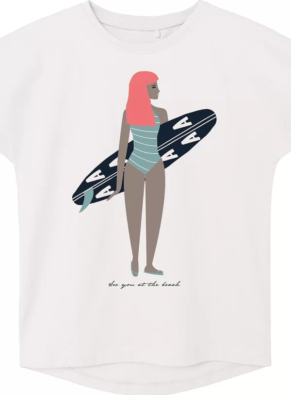 NAME IT T-Shirt NKFVIOLET Doppelpack 4