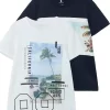NAME IT T-Shirt NKMHERRY Doppelpack 10