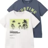 NAME IT T-Shirt NKMVAGNO Doppelpack 16
