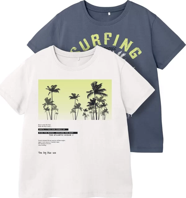 NAME IT T-Shirt NKMVAGNO Doppelpack 1
