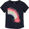 NAME IT T-Shirt NMFFINA , Organic Cotton 10