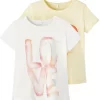 NAME IT T-Shirt NMFFUTURE Doppelpack , Organic Cotton 16