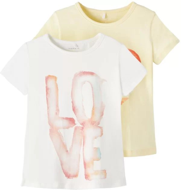 NAME IT T-Shirt NMFFUTURE Doppelpack , Organic Cotton 1