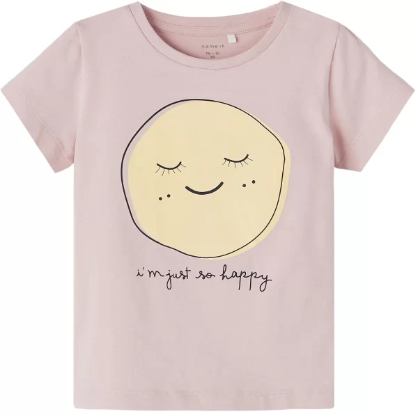 NAME IT T-Shirt NMFTANNA , Organic Cotton 1