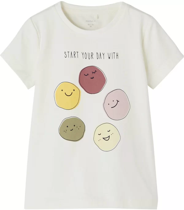 NAME IT T-Shirt NMFTANNA , Organic Cotton 1