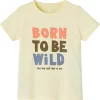 NAME IT T-Shirt NMMDEAN , Organic Cotton 13