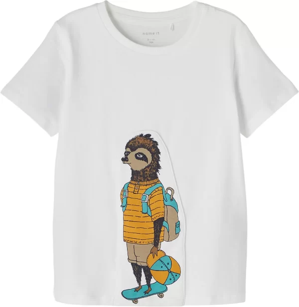 NAME IT T-Shirt NMMHOLGER , Organic Cotton 1