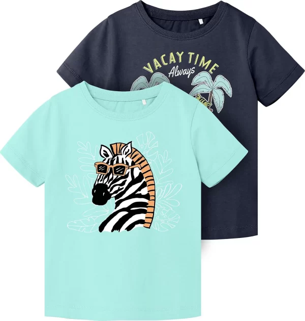 NAME IT T-Shirt NMMVICTOR Doppelpack 1