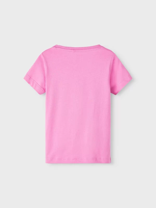 NAME IT Top – Kurzarm – Rundhals Cyclamen 3