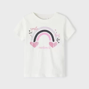 NAME IT Top – Kurzarm – Rundhals Jet Stream 10