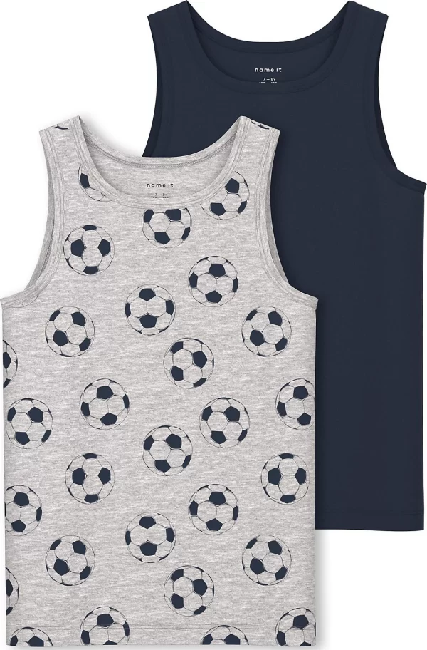 NAME IT Top NKMTANK Doppelpack , Organic Cotton 1